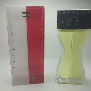 Rare Collectible TOMMY HILFIGER FREEDOM EDT 1.7oz
